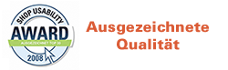 Shop usability award 2008 in der top 10