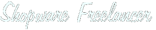 Shopware Freelancer