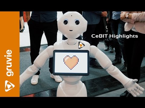 CeBIT Highlights gruvie 2017