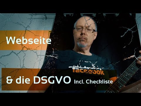 Wie Du eine Website für DSGVO vorbereiten kannst - Inkl. Checkliste