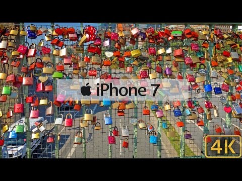 iPhone 7 in Slow Motion 4K - Video Andru Milla