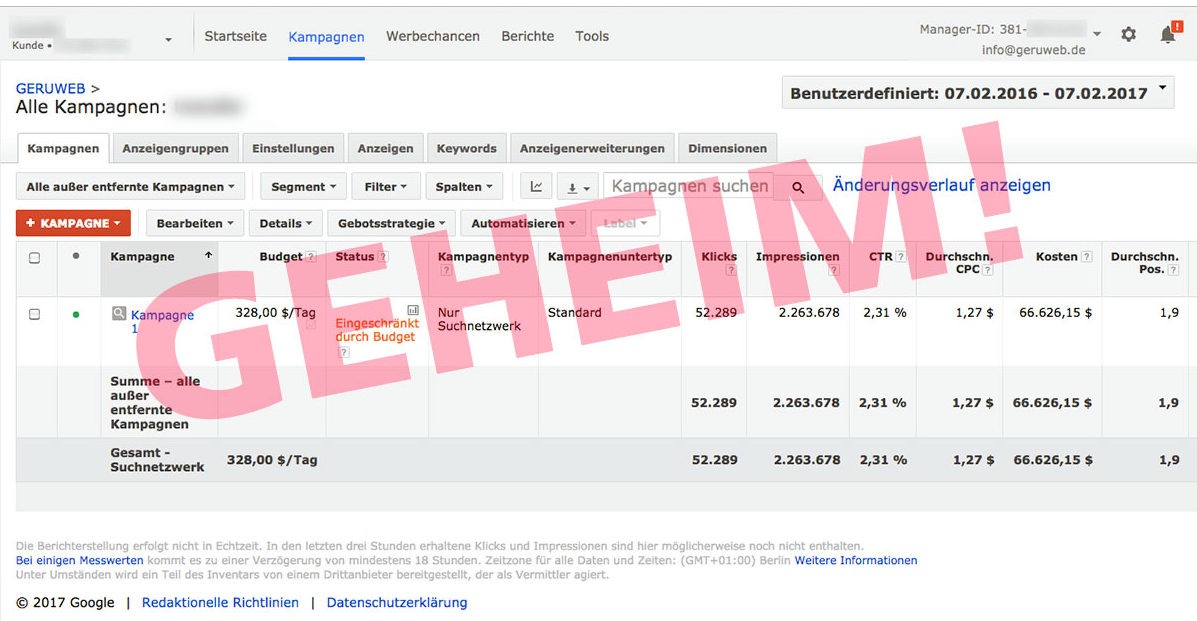 Google Ads – teuer oder preiswert – Ihre Entscheidung