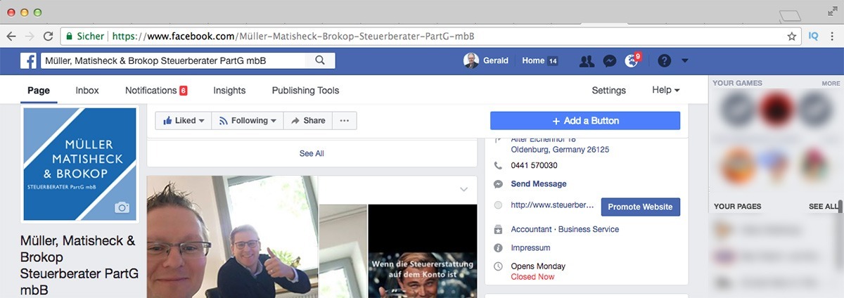 Facebook Sicherheit gewinnt mehr Kunden