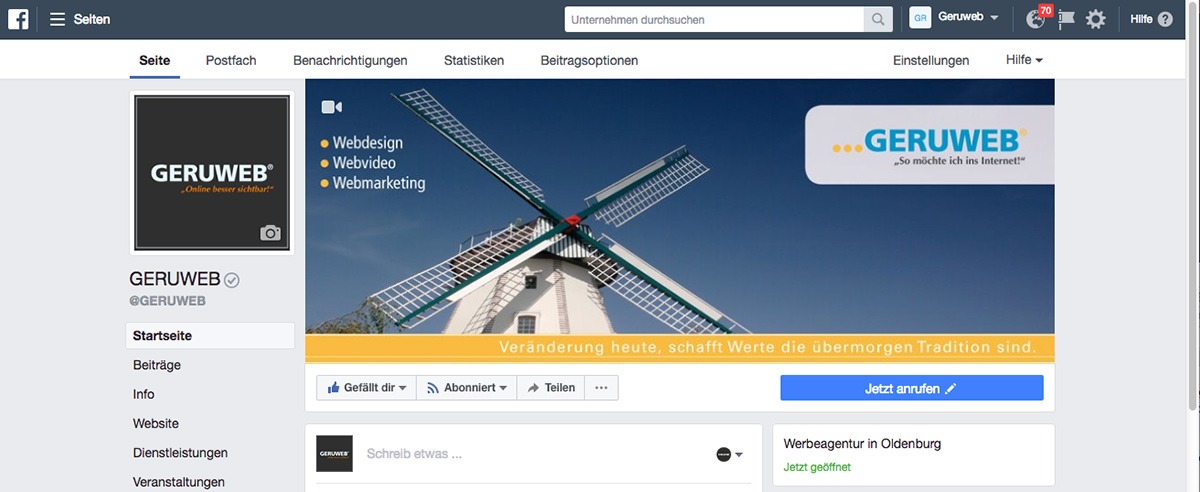 Facebook Kurs was bringt uns das?