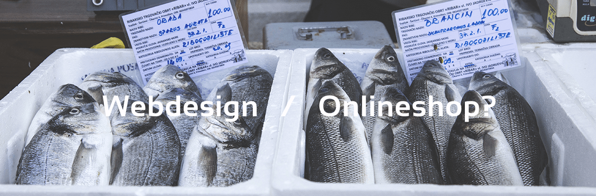 Webdesign für den Handel macht das denn Sinn?