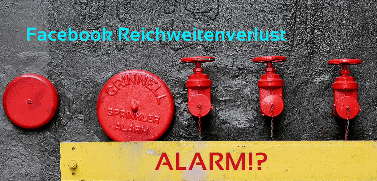 Facebook Reichweite sinkt für Unternehmen