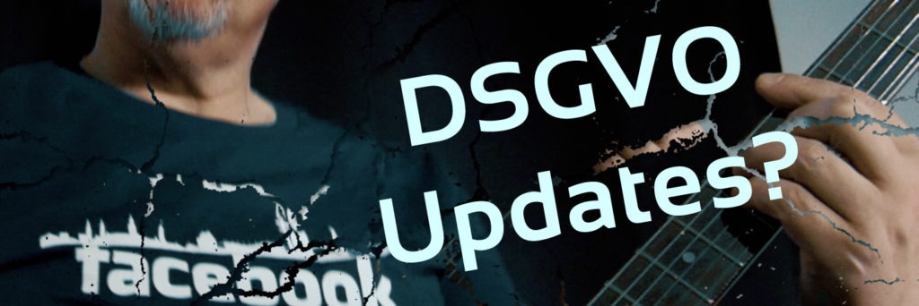 DSGVO, Updates,