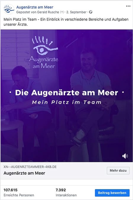 Facebook Video Marketing