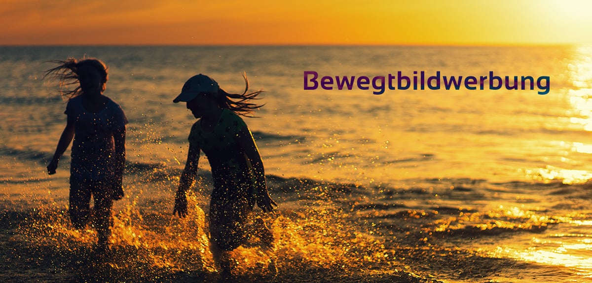 Bewegtbild Werbung