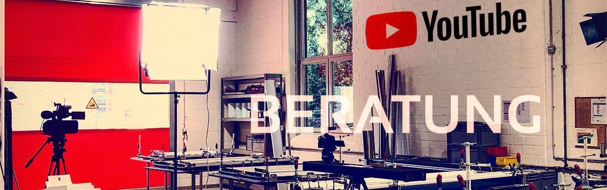 YouTube Beratung für Unternehmen wie B2B KMU