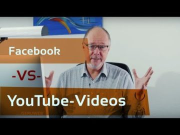 Facebook vs YouTube fu?r Unternehmen