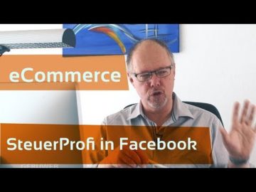 eCommerce SteuerProfi startet erfolgreich in Facebook