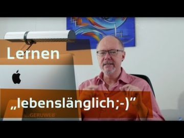 Was ist lebenslanges Lernen wirklich und warum klappt das so selten?
